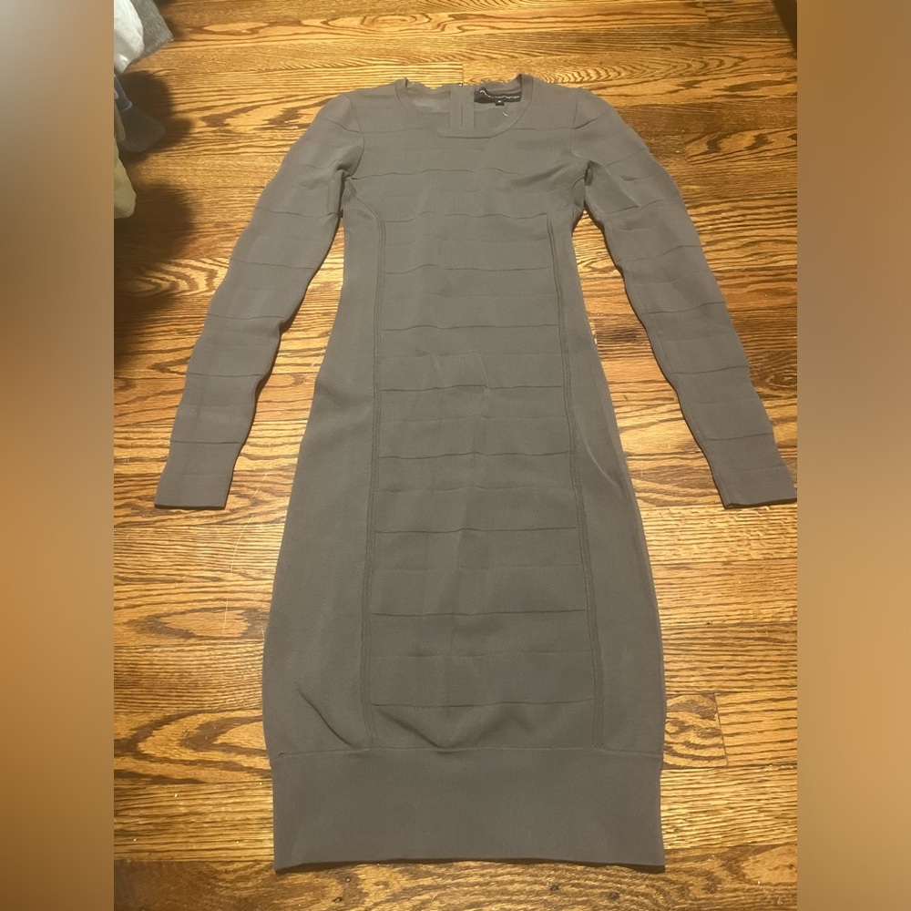 French Connection Bandage midi Dress